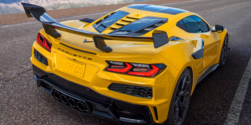 2025 Chevrolet Corvette ZR1 3LZ - Image 10