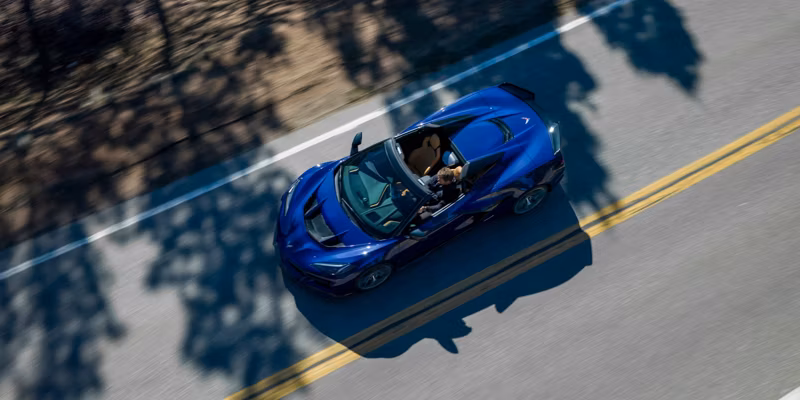 2025 Chevrolet Corvette ZR1 3LZ - Image 18