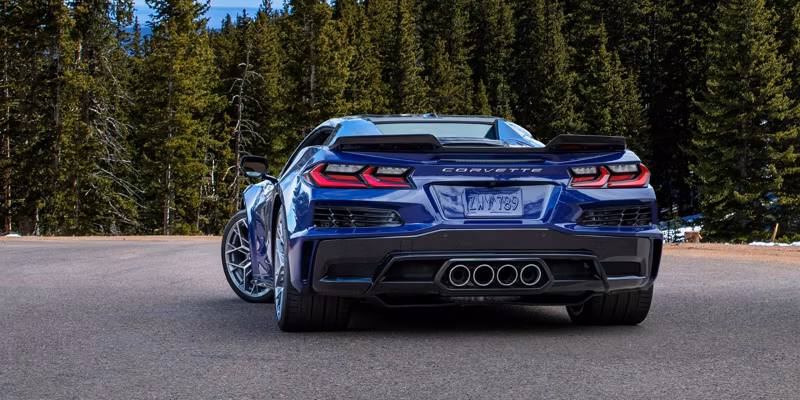 2025 Chevrolet Corvette ZR1 3LZ - Image 20