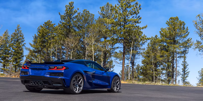 2025 Chevrolet Corvette ZR1 3LZ - Image 21