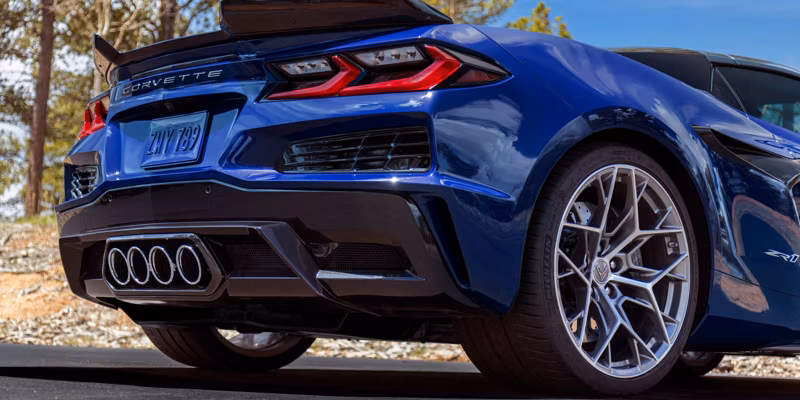 2025 Chevrolet Corvette ZR1 3LZ - Image 23