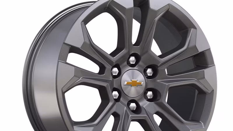 2025 Chevrolet Silverado 1500 Crew Cab Short Bed (High Country, 2WD) - Image 13
