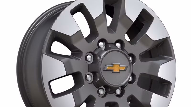 2025 Chevrolet Silverado 2500 HD Double Cab Standard Bed (Custom, 4WD) - Image 33