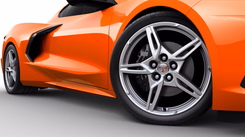 2026 Chevrolet Corvette Stingray Coupe 1LT (RWD) - Image 54
