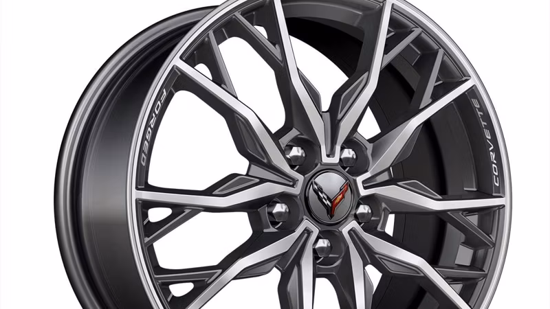 2026 Chevrolet Corvette Stingray Coupe 3LT (RWD) - Image 84