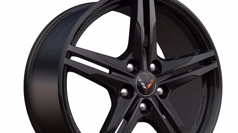 2026 Chevrolet Corvette Stingray Coupe 3LT (RWD) - Image 89