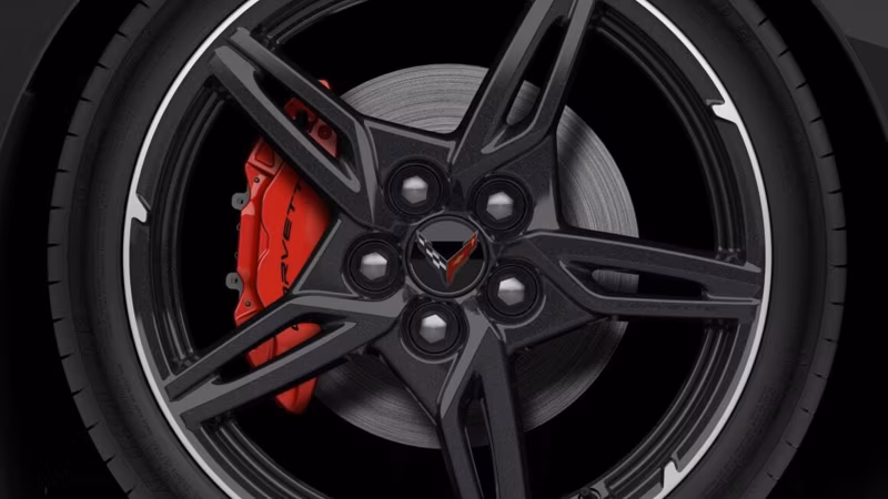 2026 Chevrolet Corvette Stingray Coupe 3LT (RWD) - Image 90