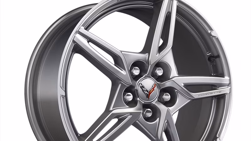 2025 Chevrolet Corvette Stingray Convertible 1LT (RWD) - Image 77