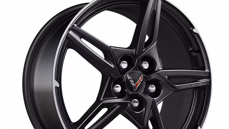 2025 Chevrolet Corvette Stingray Convertible 1LT (RWD) - Image 78