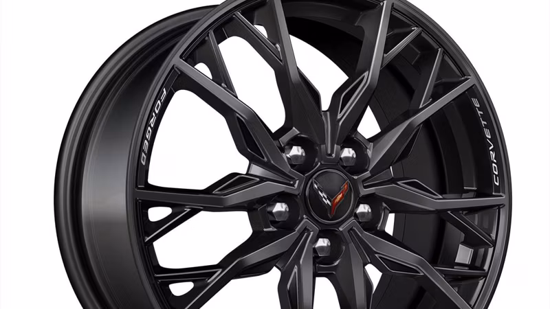 2025 Chevrolet Corvette Stingray Convertible 1LT (RWD) - Image 82