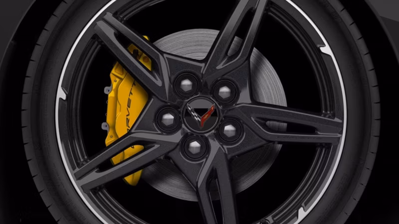2025 Chevrolet Corvette Stingray Convertible 1LT (RWD) - Image 89