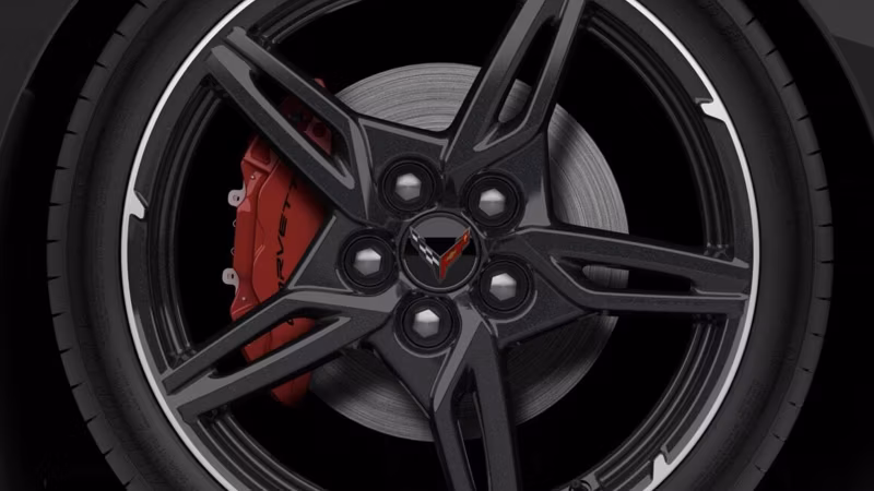 2025 Chevrolet Corvette Stingray Convertible 3LT (RWD) - Image 84