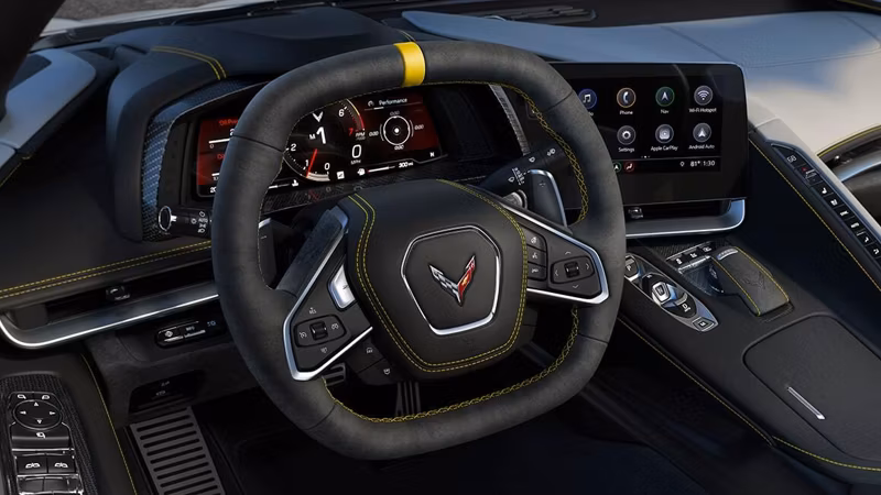 2025 Chevrolet Corvette Stingray Convertible 3LT (RWD) - Image 146
