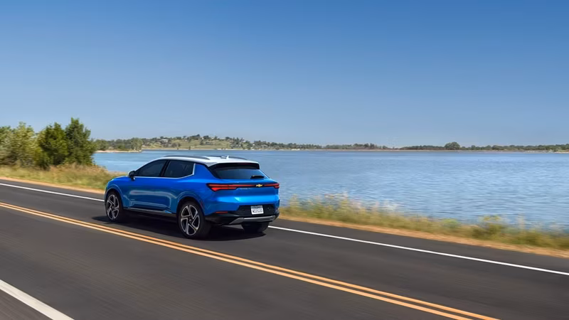 2025 Chevrolet Equinox EV LT 2 (FWD) - Image 39