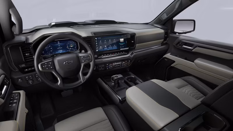 2026 Chevrolet Silverado 1500 Crew Cab Short Bed ZR2 (4WD) - Image 33