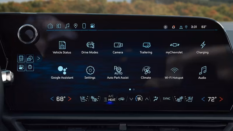 2026 Chevrolet Silverado EV WT - Extended Range (4WD) - Image 22