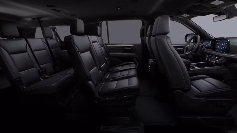 2026 Chevrolet Suburban Z71 4WD - Image 35