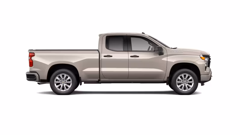 2026 Chevrolet Silverado 1500 Double Cab Standard Bed Custom RWD - Image 9
