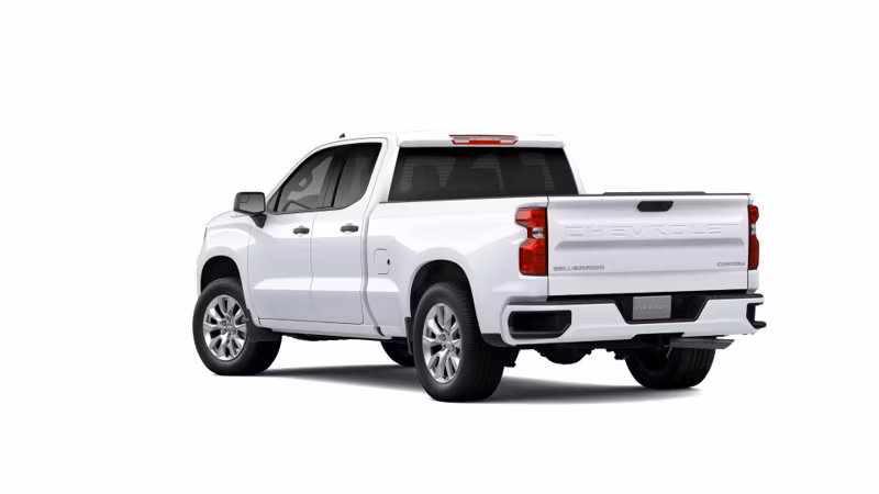 2026 Chevrolet Silverado 1500 Double Cab Standard Bed Custom RWD - Image 12