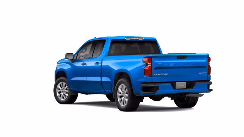 2026 Chevrolet Silverado 1500 Double Cab Standard Bed Custom RWD - Image 24