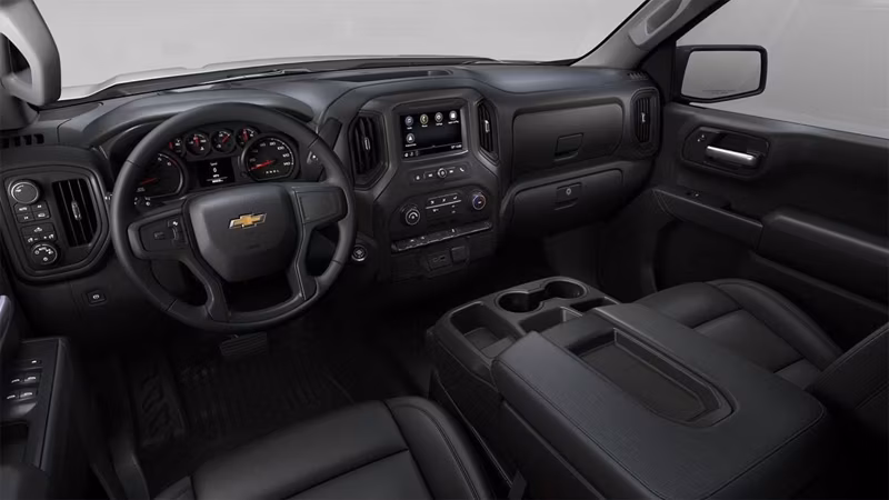 2026 Chevrolet Silverado 1500 Crew Cab Short Bed WT RWD - Image 24