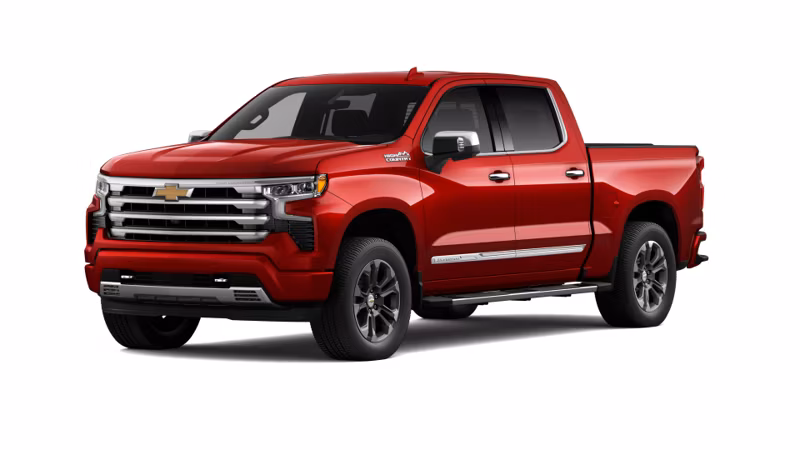 2026 Chevrolet Silverado 1500 Crew Cab Short Bed High Country RWD - Image 19