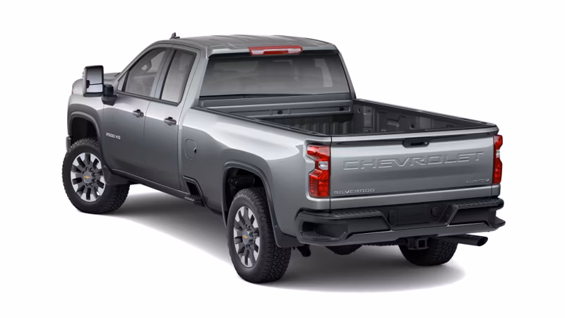 2026 Chevrolet Silverado 2500 HD Double Cab Long Bed Custom RWD - Image 2