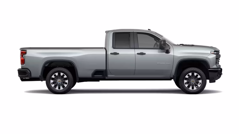 2026 Chevrolet Silverado 2500 HD Double Cab Long Bed Custom RWD - Image 3