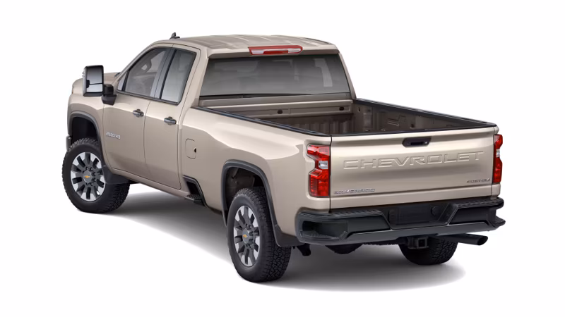 2026 Chevrolet Silverado 2500 HD Double Cab Long Bed Custom RWD - Image 8