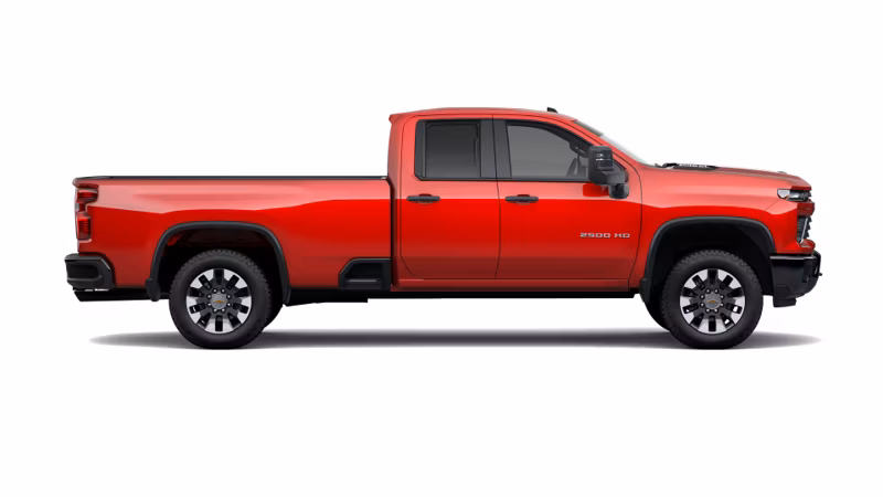 2026 Chevrolet Silverado 2500 HD Double Cab Long Bed Custom RWD - Image 13