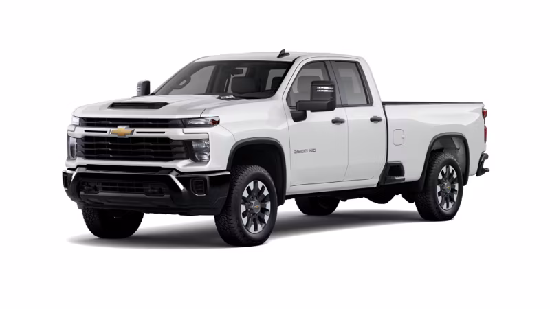 2026 Chevrolet Silverado 2500 HD Double Cab Long Bed Custom RWD - Image 19