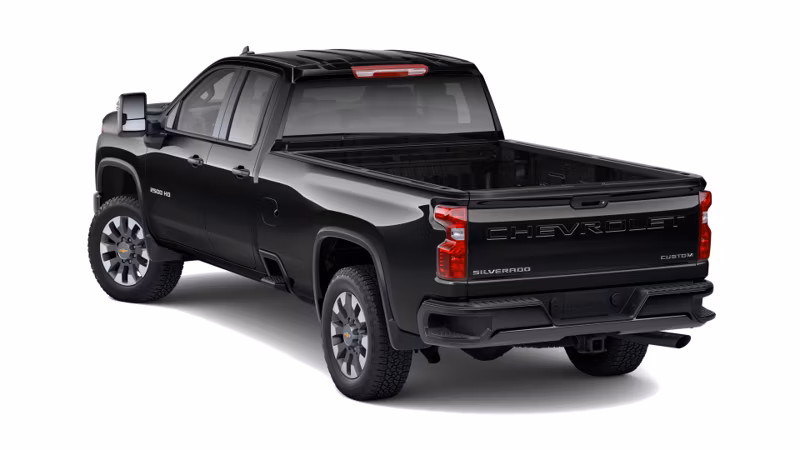 2026 Chevrolet Silverado 2500 HD Double Cab Long Bed Custom RWD - Image 24