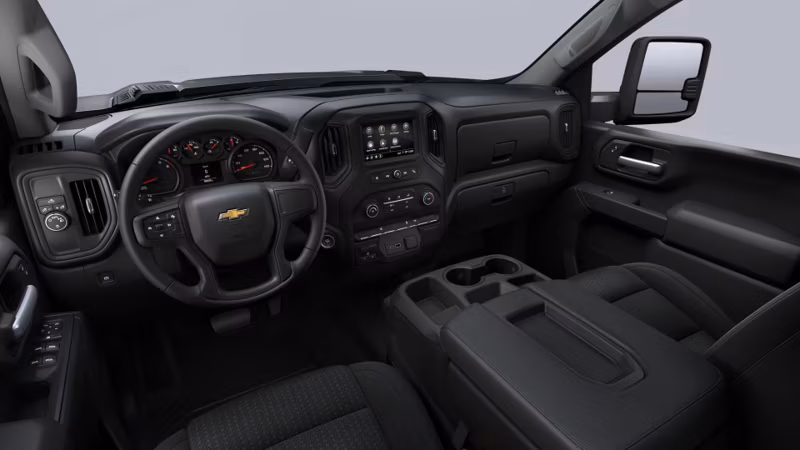 2026 Chevrolet Silverado 2500 HD Double Cab Long Bed Custom RWD - Image 28