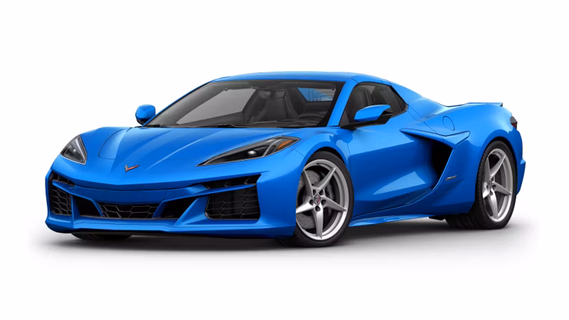 2026 Chevrolet Corvette E-Ray Convertible 1LZ AWD - Image 1
