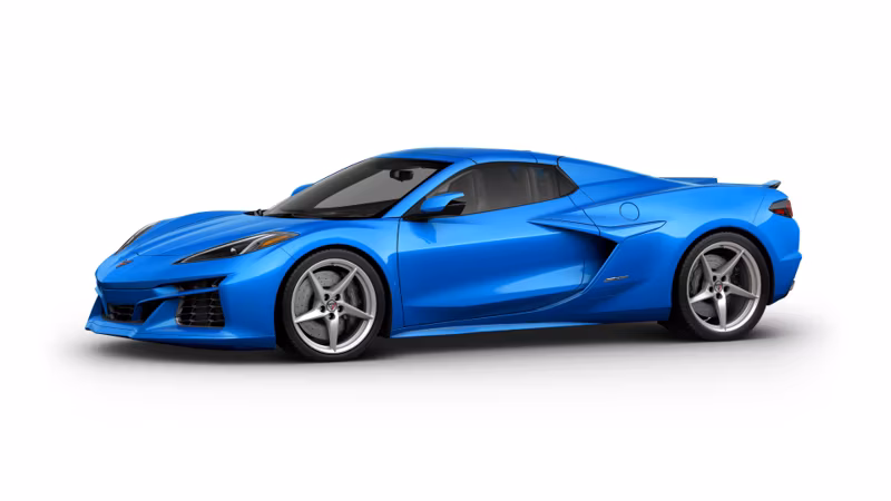 2026 Chevrolet Corvette E-Ray Convertible 1LZ AWD - Image 3