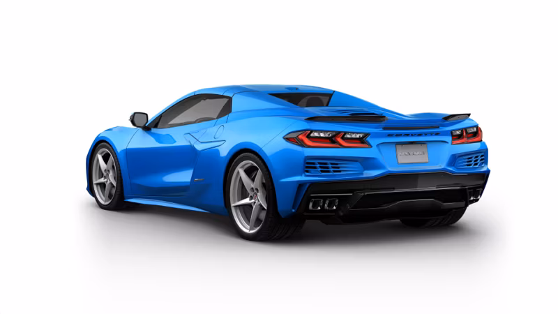 2026 Chevrolet Corvette E-Ray Convertible 1LZ AWD - Image 5