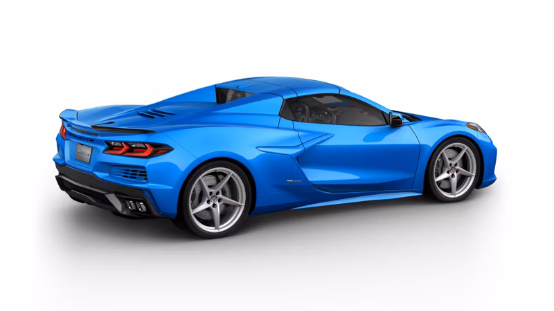 2026 Chevrolet Corvette E-Ray Convertible 1LZ AWD - Image 7