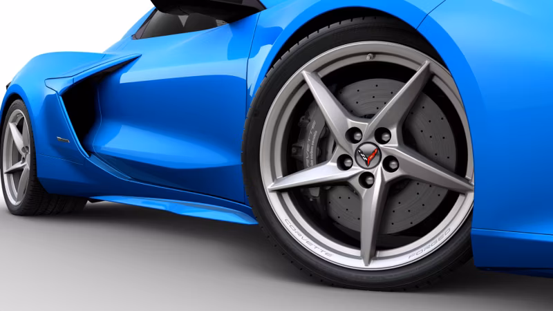 2026 Chevrolet Corvette E-Ray Convertible 1LZ AWD - Image 12