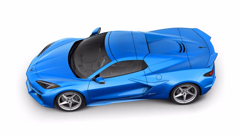 2026 Chevrolet Corvette E-Ray Convertible 1LZ AWD - Image 13