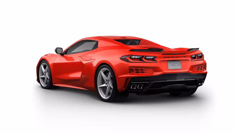 2026 Chevrolet Corvette E-Ray Convertible 1LZ AWD - Image 19