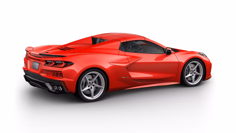 2026 Chevrolet Corvette E-Ray Convertible 1LZ AWD - Image 20