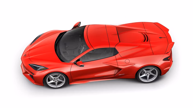 2026 Chevrolet Corvette E-Ray Convertible 1LZ AWD - Image 23