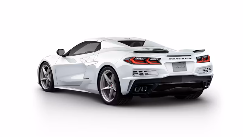 2026 Chevrolet Corvette E-Ray Convertible 1LZ AWD - Image 29
