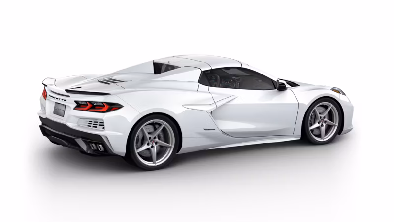 2026 Chevrolet Corvette E-Ray Convertible 1LZ AWD - Image 31