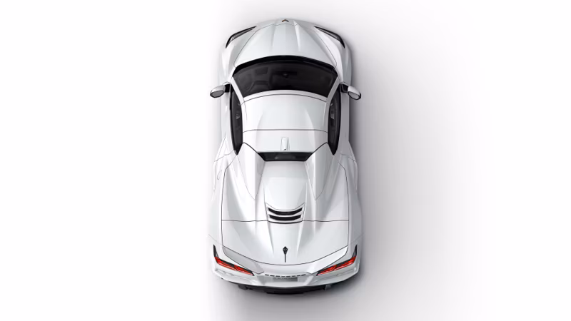 2026 Chevrolet Corvette E-Ray Convertible 1LZ AWD - Image 33