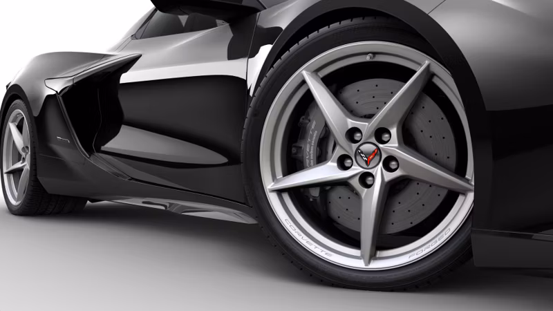2026 Chevrolet Corvette E-Ray Convertible 1LZ AWD - Image 34