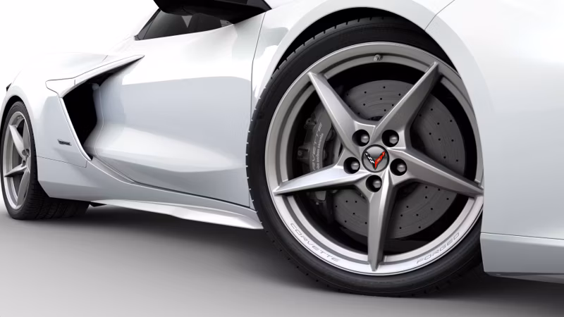 2026 Chevrolet Corvette E-Ray Convertible 1LZ AWD - Image 35