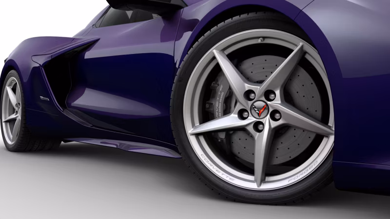 2026 Chevrolet Corvette E-Ray Convertible 1LZ AWD - Image 43