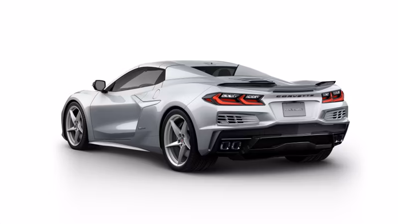 2026 Chevrolet Corvette E-Ray Convertible 1LZ AWD - Image 47