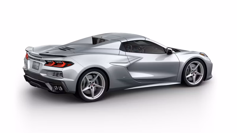 2026 Chevrolet Corvette E-Ray Convertible 1LZ AWD - Image 48